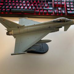 Hobby Master - Eurofighter EF-2000 Typhoon S Luftwaffe TaktLwG 31 - Diecast Aircraft Model - 1/72 Scale - HA6612