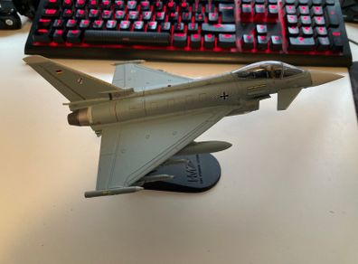 Hobby Master - Eurofighter EF-2000 Typhoon S Luftwaffe TaktLwG 31 - Diecast Aircraft Model - 1/72 Scale - HA6612