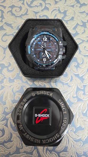 Casio GWA-1100-FC Sky Cockpit