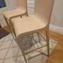2 Wooden Kitchen Bar stools Image 4