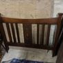 Mahogany Bed 4 foot Image 2