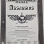 Warhammer 40k Codex Assassins W40k Supplement Games Workshop Paperback Book Vintage 1997 Image 3