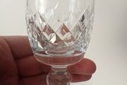 6 Waterford Crystal Boyne Glasses