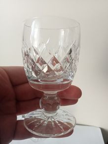 6 Waterford Crystal Boyne Glasses