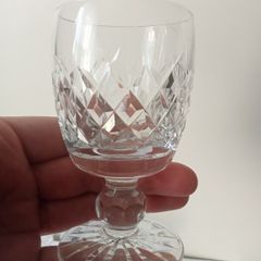 6 Waterford Crystal Boyne Glasses