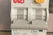 20 A Rcbo