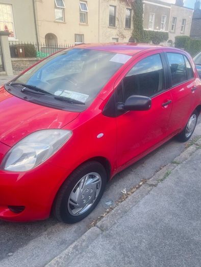 Toyota yaris 1.0 Manual