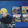 2004 Alderney Community Services Part 4 Fire Services Stamp Booklet Mint Never Hinged (MNH) Image 3