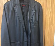 Machiavelli leather jacket size 50 /M