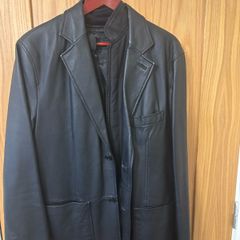 Machiavelli leather jacket size 50 /M