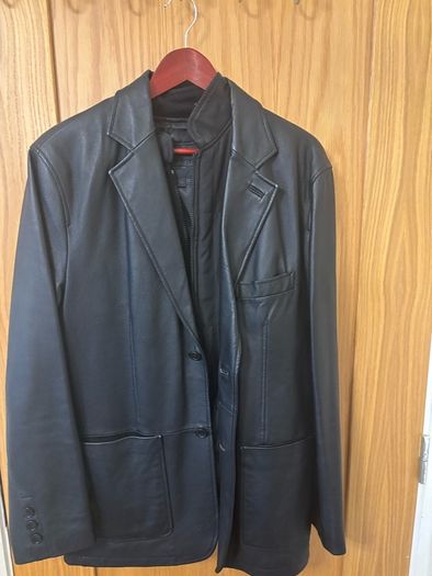 Machiavelli leather jacket size 50 /M