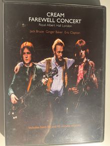 Cream - Farewell Concert, Royal Albert Hall, 1968