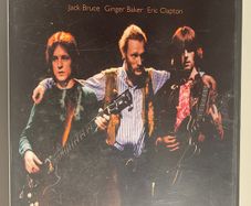 Cream - Farewell Concert, Royal Albert Hall, 1968