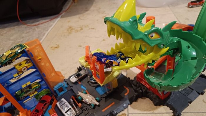 Hotwheels 6 sets