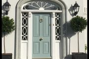 Front Door Arch Template