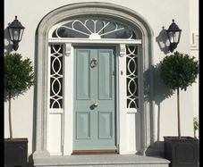 Front Door Arch Template