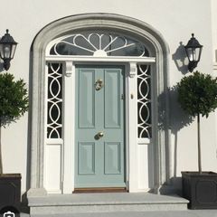 Front Door Arch Template
