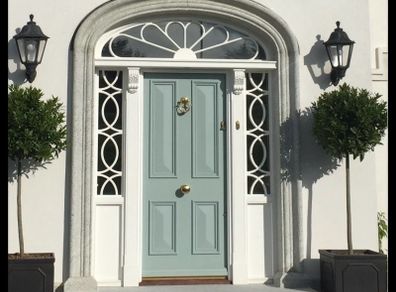 Front Door Arch Template