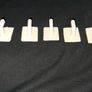 x5 Bundle - Brand New Self Adhesive Multi-Purpose Wall Mounted Hooks - RRP - 3.19 Image 5