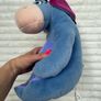 Disney Whitehouse Leisure Winnie The Pooh Eeyore With Tag Soft Toy Cuddly 8 Image 4