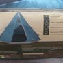 NEW Teepee 4 people tent 300cm x 300cm x 210cm Beach Umbrella Windbreaker 1,45cm x 5,00m 50e for the lot NEW Image 2
