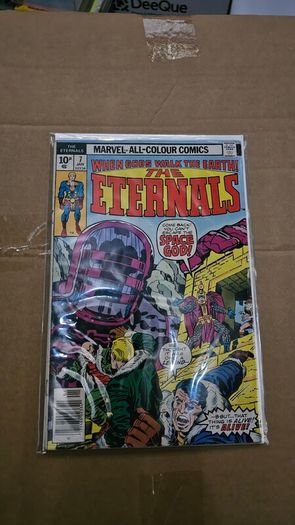 Eternals Comic Lot Marvel