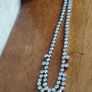 Vintage Rhinestone Necklace. Image 6