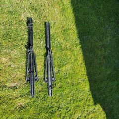 Roof mount bike rack
