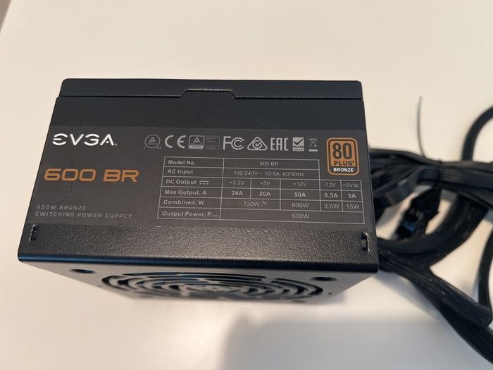 PC Power Supply 600W
