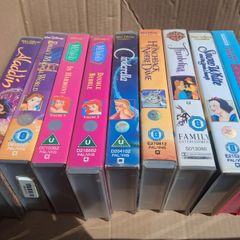 Free Disney VHS