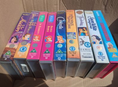 Free Disney VHS