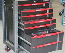 Manarola 7 Drawer Stainless Steel Tool Box