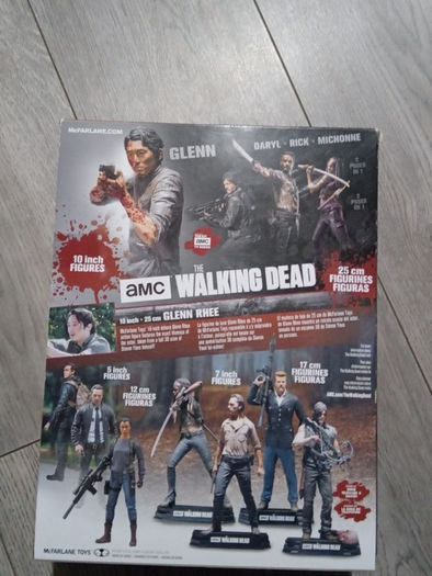 Walking dead 10 inch figures