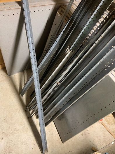 Strong Steel shelving