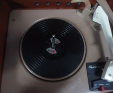 record player