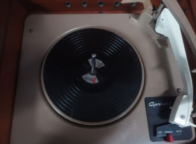 record player