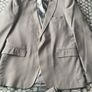3 piece Grey Suit Image 3