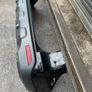 2010 Honda CR-V Black Rear Bumper Image 4