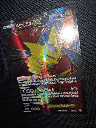 pokemon Card: Giratina ex 93