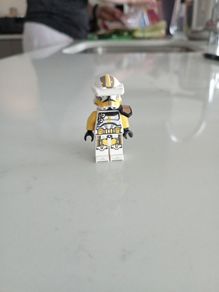 Lego star wars minifigure clone trooper commander bly sw1429