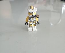 Lego star wars minifigure clone trooper commander bly sw1429