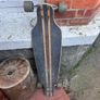 Lush Vintage Skateboard Longboard Surfskate Image 3