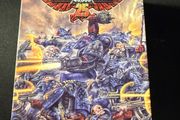 warhammer 40k 25th Anniversary crimson fist captain
