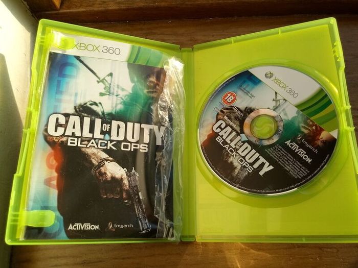 Mint Xbox 360 Call Of Duty: Black Ops