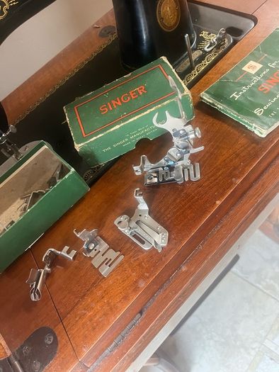 Antique Singer Sewing Machine