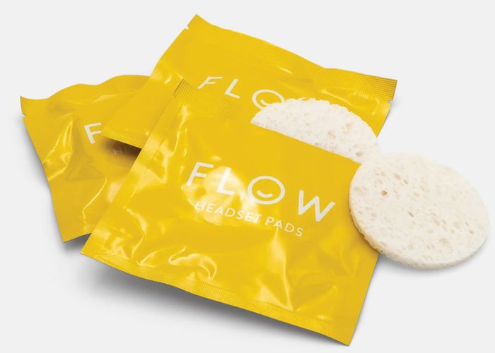 Flow neuroscience headset saline pads 7