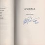 A Shock. Keith Ridgway. "Signed" Image 3