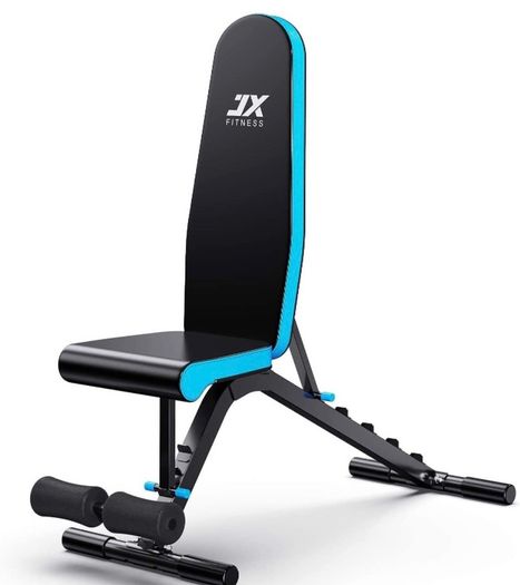 Adjustable Weight Bench Incline Decline Flat Workout Bench 90 Degree Upright Home Training Sit up Gym Bench (FREE POSTAGE)