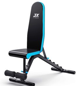 Adjustable Weight Bench Incline Decline Flat Workout Bench 90 Degree Upright Home Training Sit up Gym Bench (FREE POSTAGE)