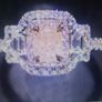 Sterling Silver Morganite Ring Image 2